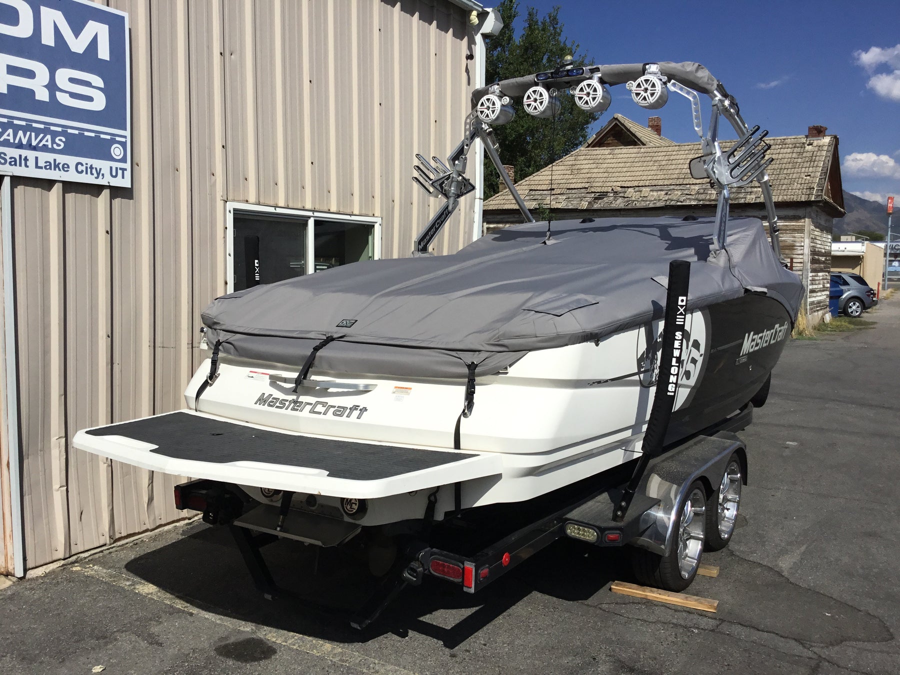 MasterCraft X35 Zero Flex Tower Cinch Cover