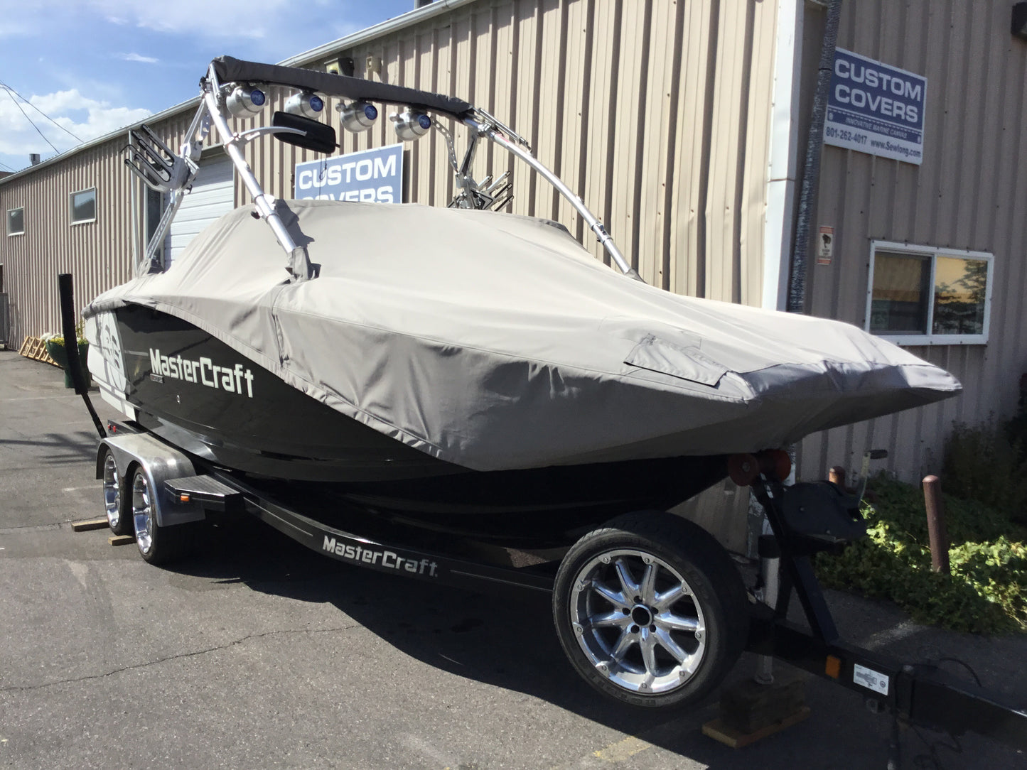 MasterCraft X35 Zero Flex Tower Cinch Cover