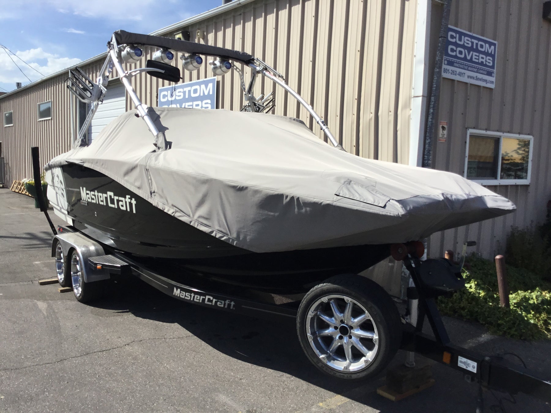MasterCraft X35 Zero Flex Tower Cinch Cover