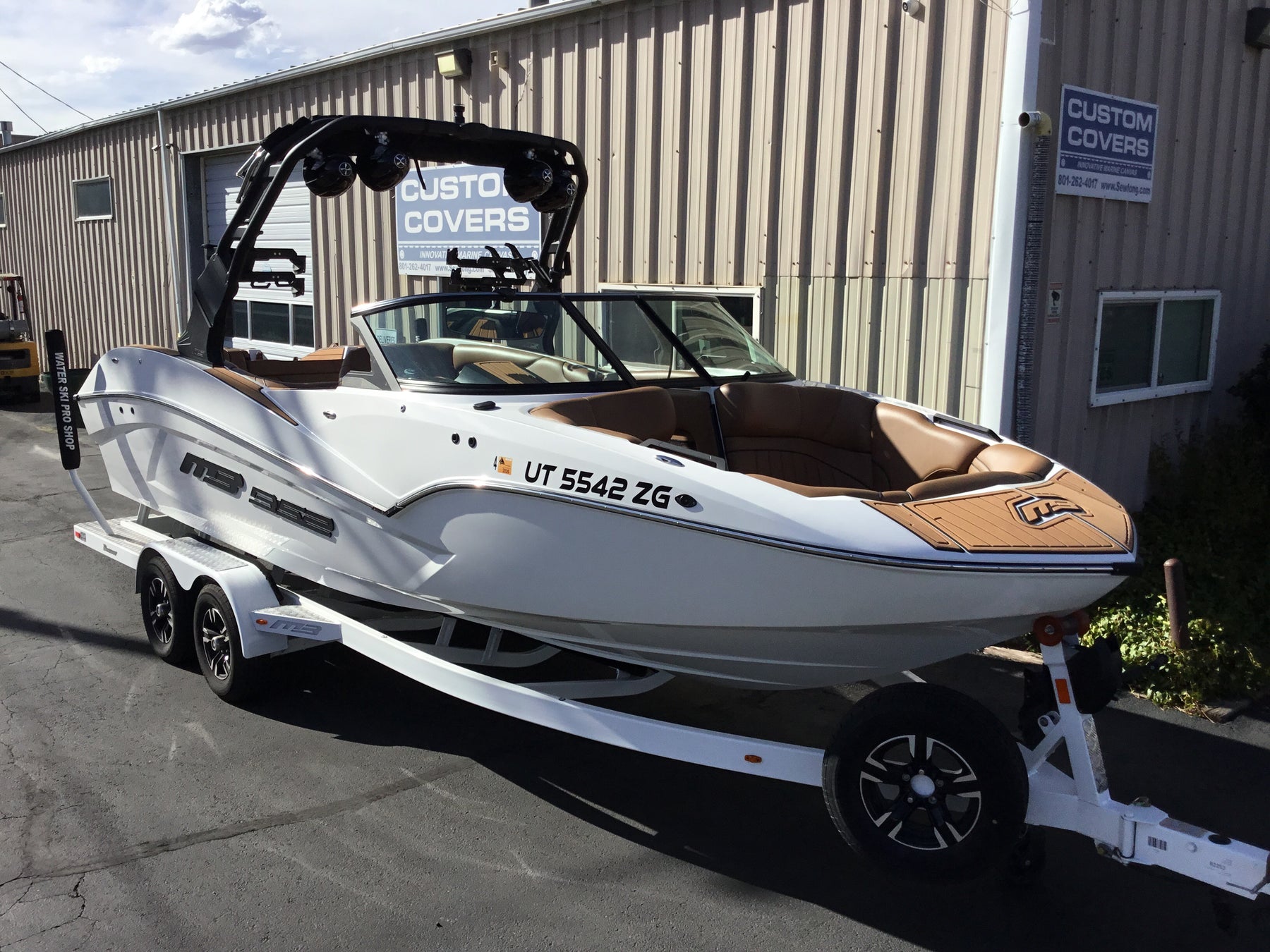 MB 23 Alpha Stealth Power Tower