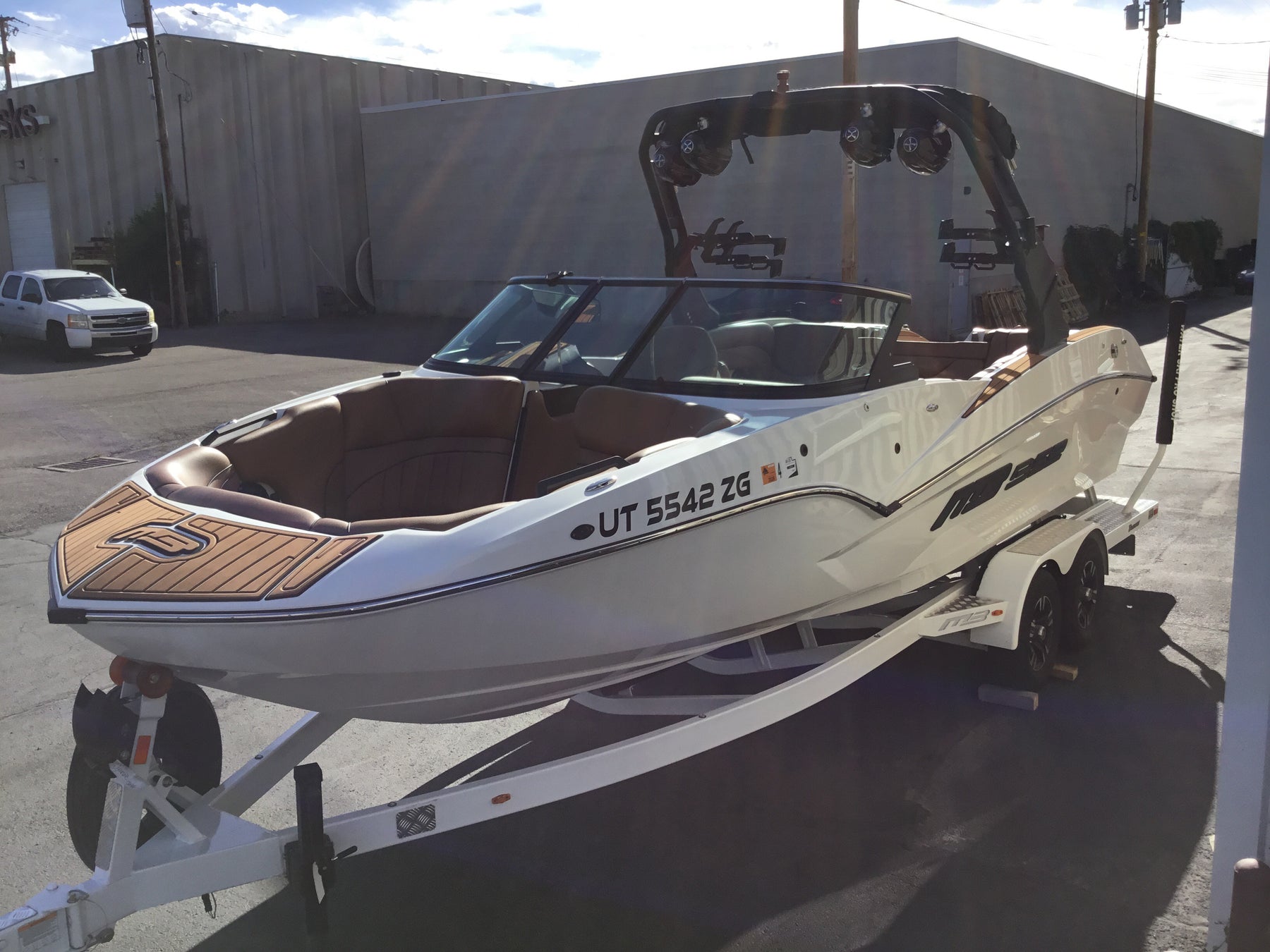 MB 23 Alpha Stealth Power Tower