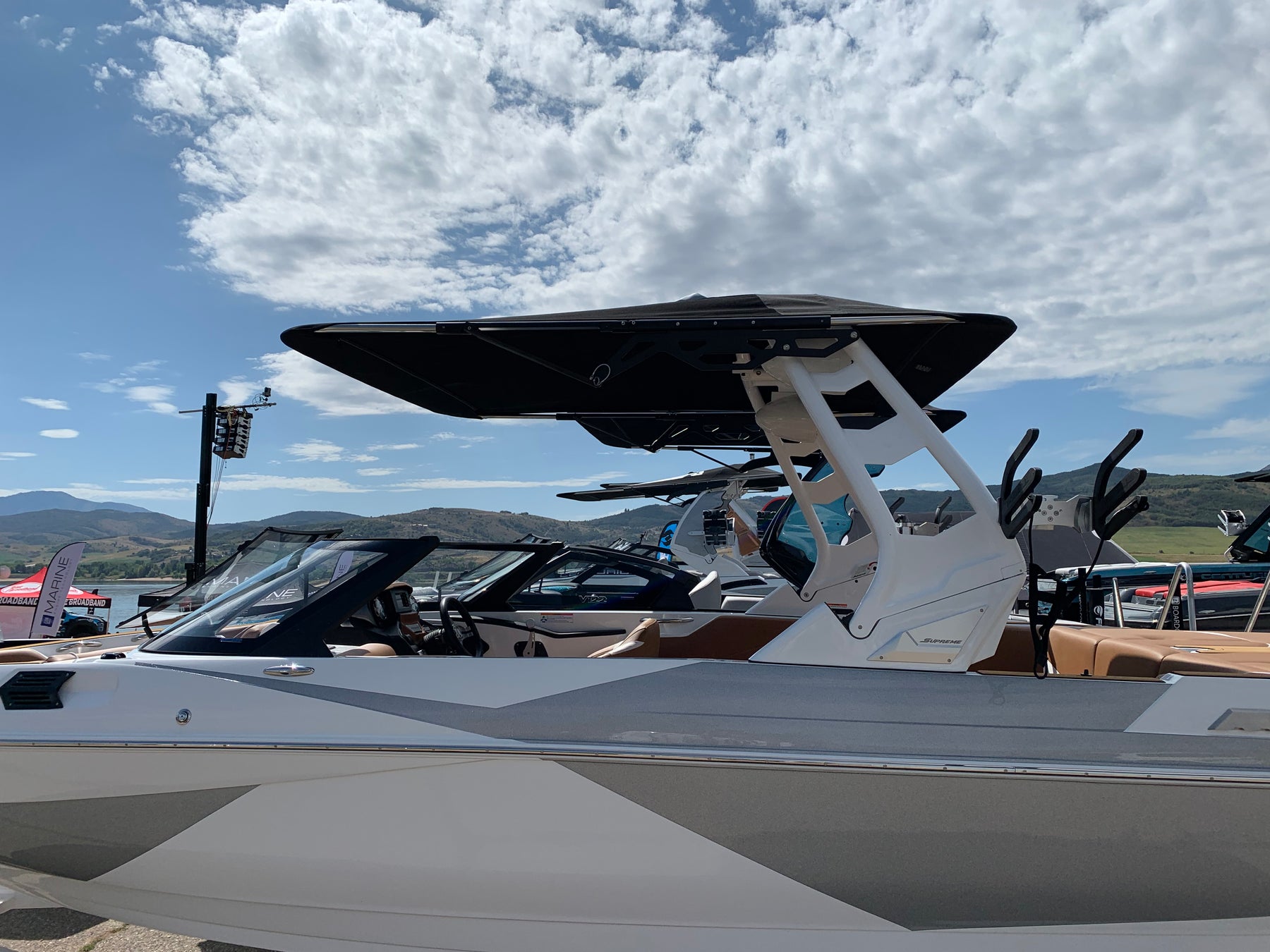 Supreme F-Series & Centurion Battle Folding Canopy Top