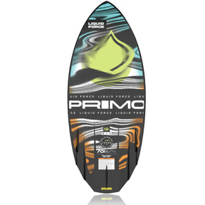 Liquid Force Primo FS Wakesurf Board w/Straps 2026