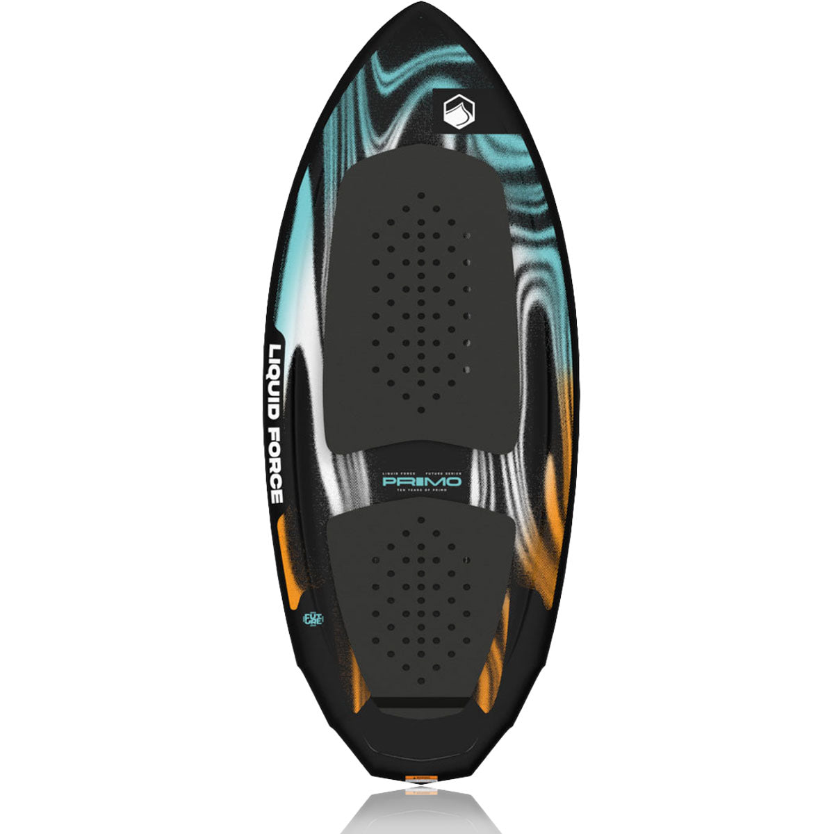Liquid Force Primo FS Wakesurf Board w/Straps 2026