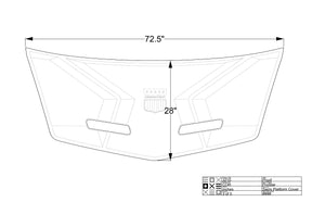MasterCraft Prostar Fiberglass Waterfall Edges