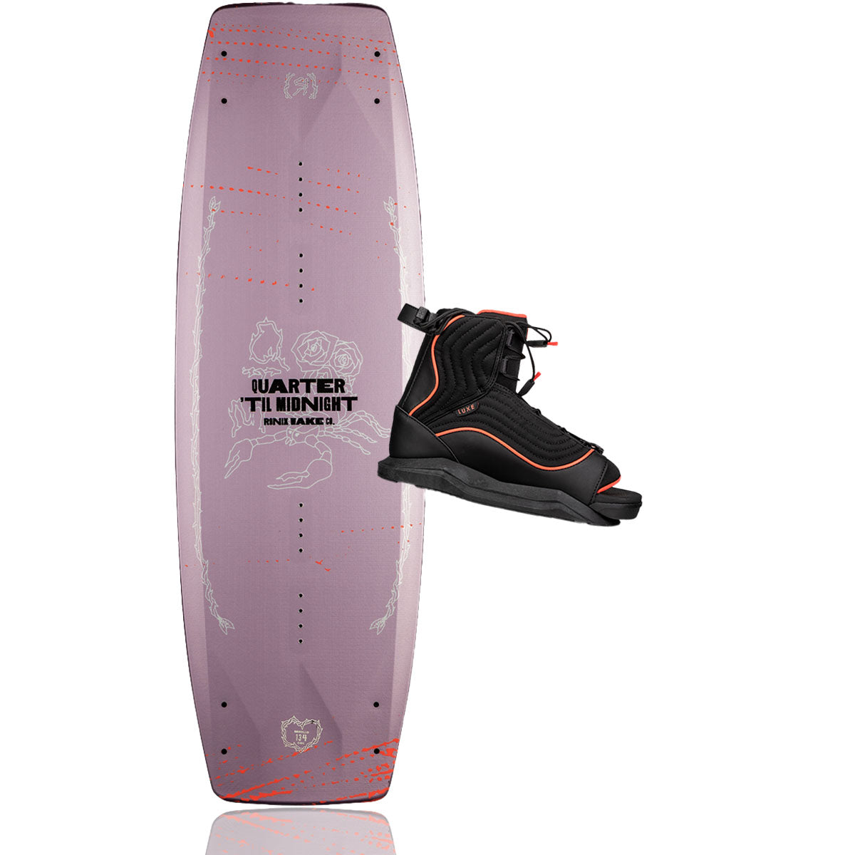 Ronix Quarter 'Til Midnight w/ Luxe Wakeboard Package 2026