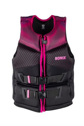 Ronix Prom Queen Capella 3.0 CGA Life Jacket in Plum / Black