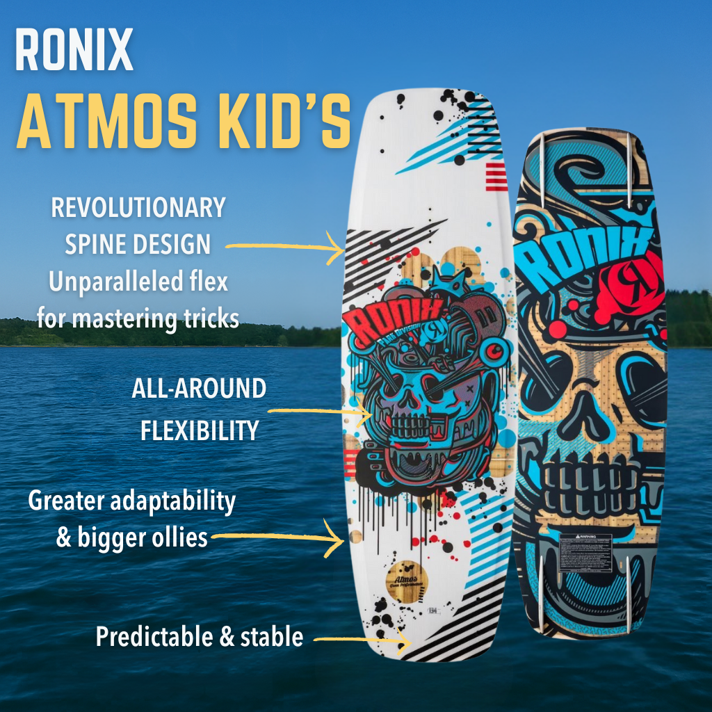 Ronix Atmos Kid's Wakeboard 2025