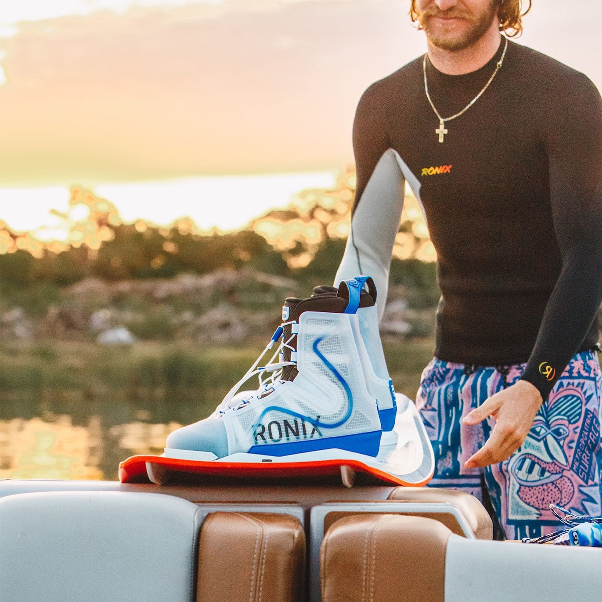 2026 Ronix RXT Wakeboard Boots | Intuition+ Moldable Fit – BoardCo