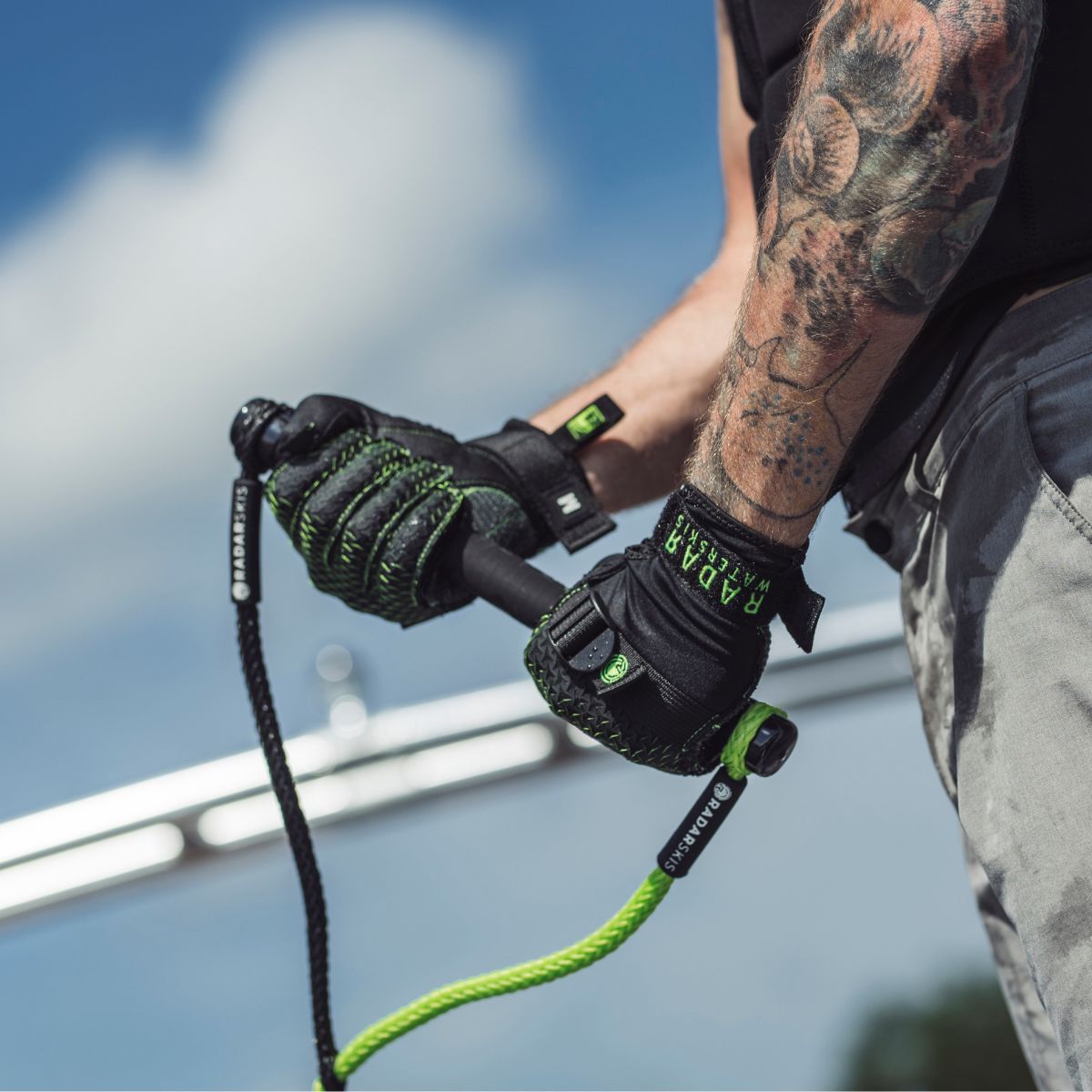 Radar Hydro-K Inside-Out Water Ski Glove