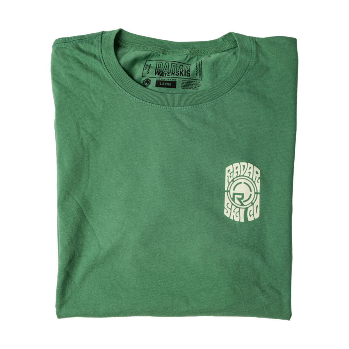 Radar Just Go Ski Tee in Safari