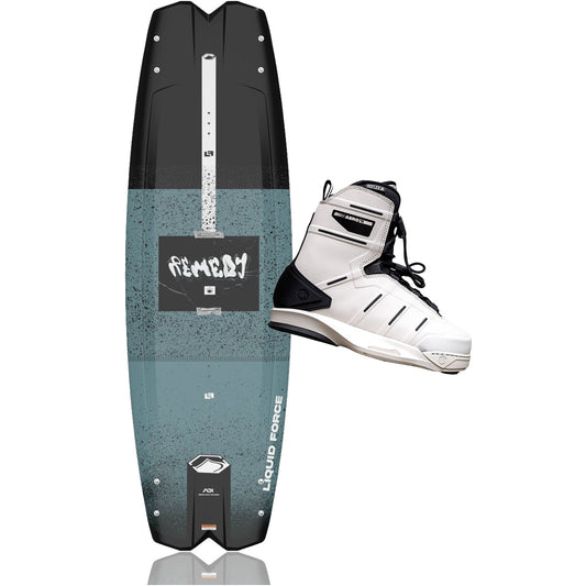 Liquid Force Remedy w/ Aero 6X Wakeboard Package 2026
