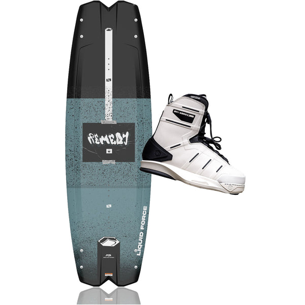 Liquid Force Remedy Wakeboard Package – Pro Performance – BoardCo