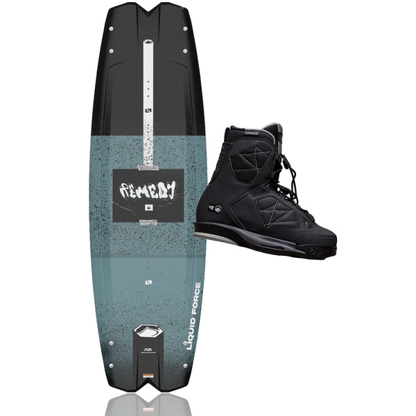 Liquid Force Remedy w/ Rival 6X Wakeboard – Harley Clifford Pro