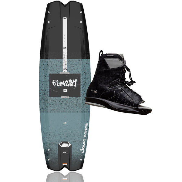 Liquid Force Remedy Wakeboard Package – ADI Power – BoardCo