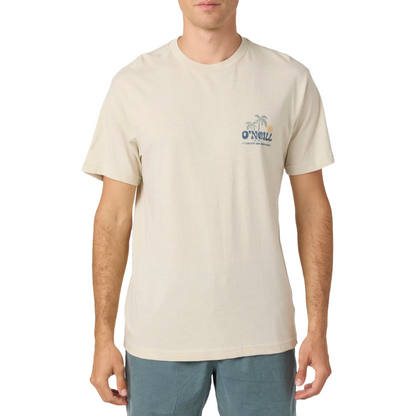 O'Neill Loose Tee in Light Khaki