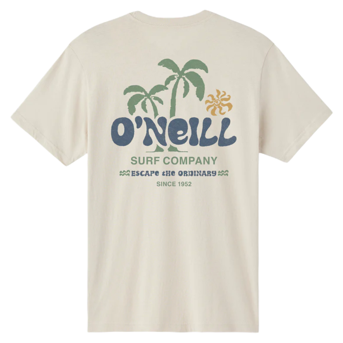 O'Neill Loose Tee in Light Khaki