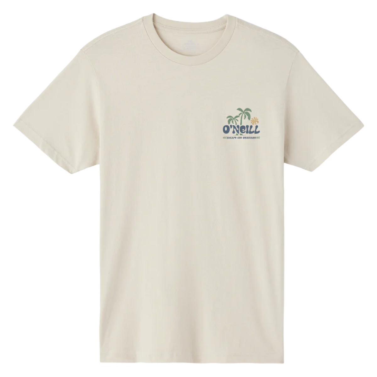 O'Neill Loose Tee in Light Khaki