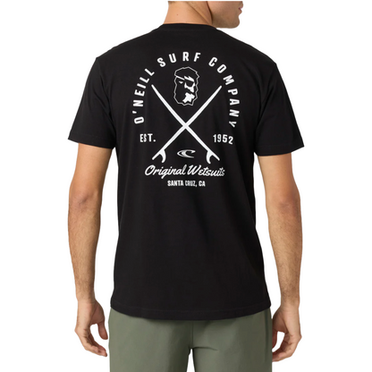 O'Neill Privateer Tee in Black