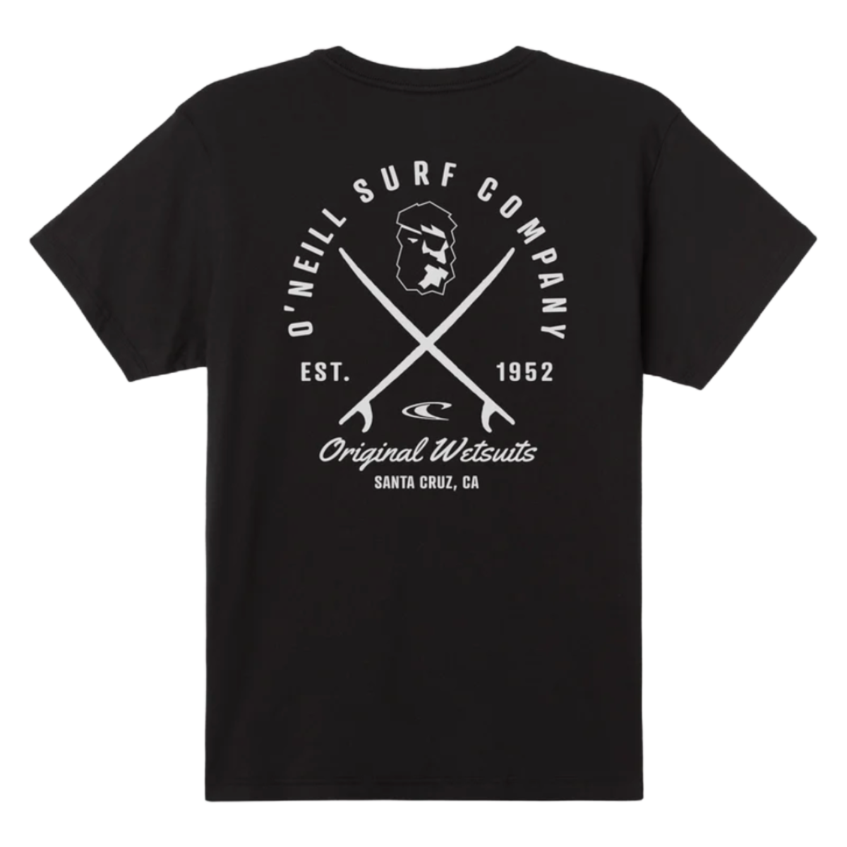 O'Neill Privateer Tee in Black