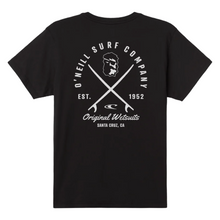 O'Neill Privateer Tee in Black