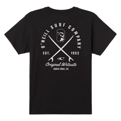 O'Neill Privateer Tee in Black