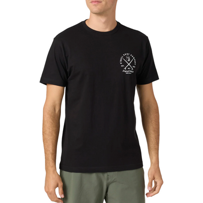 O'Neill Privateer Tee in Black