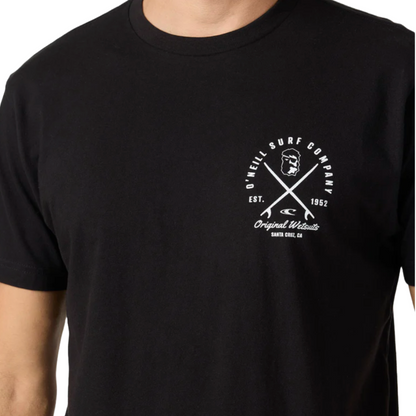 O'Neill Privateer Tee in Black