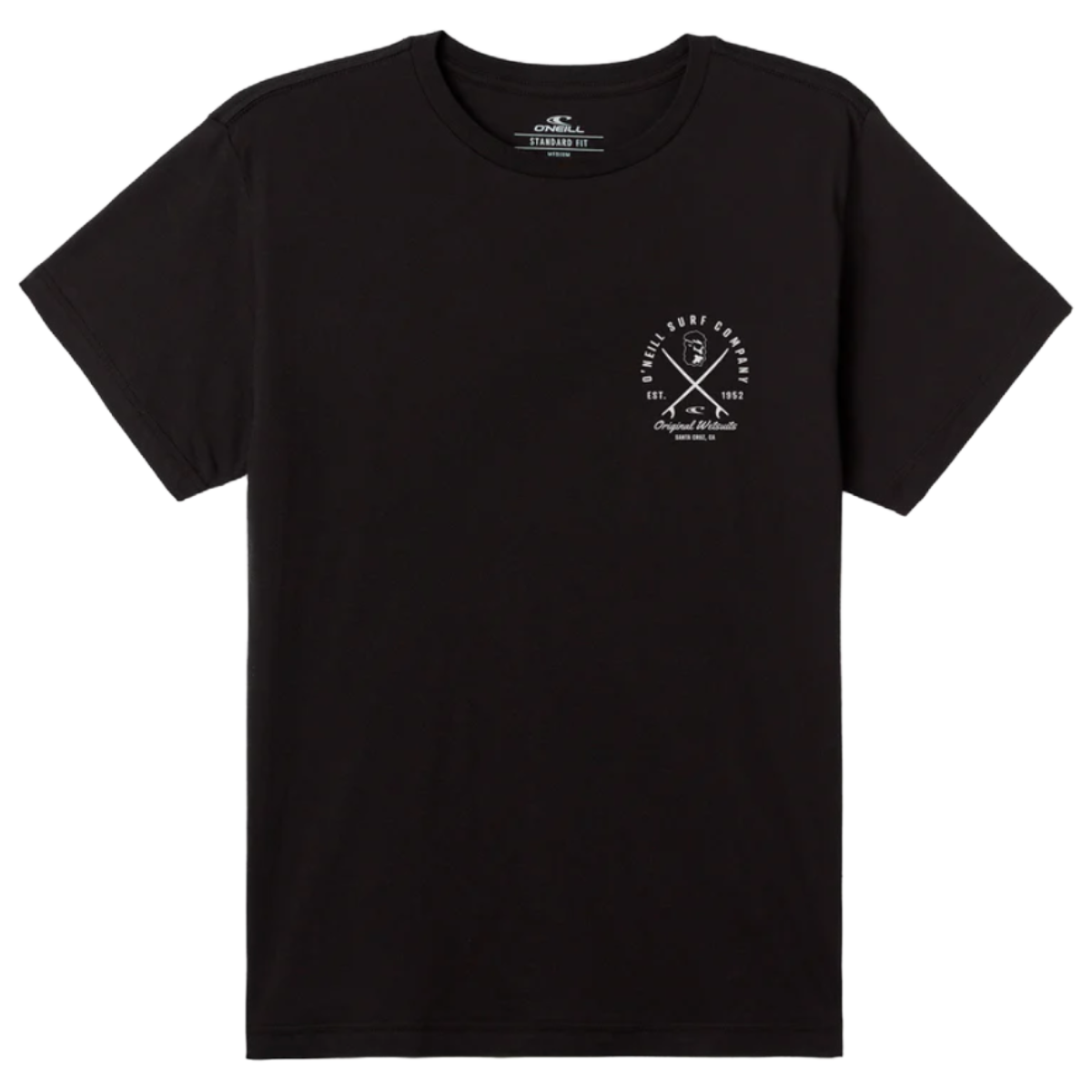 O'Neill Privateer Tee in Black