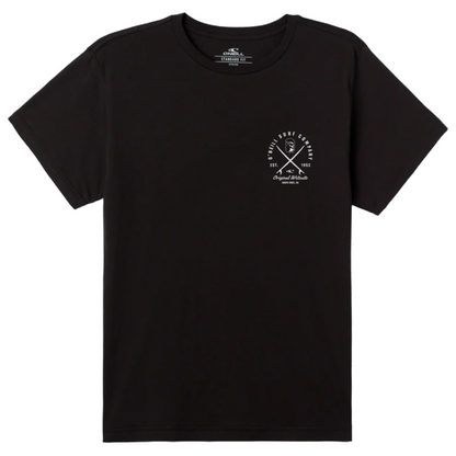 O'Neill Privateer Tee in Black