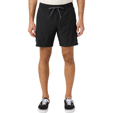 O'Neill Perform Light Tech Panel Lined E-Waist 17" Hybrid Shorts in Black