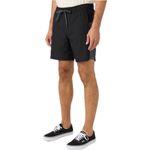 O'Neill Perform Light Tech Panel Lined E-Waist 17" Hybrid Shorts in Black