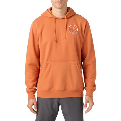 O'Neill Fifty Two Pullover Hoodie in Autumn Leaf