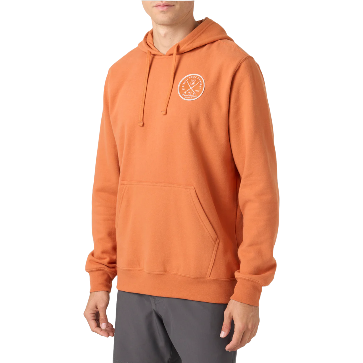 O'Neill Fifty Two Pullover Hoodie in Autumn Leaf