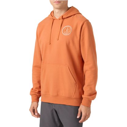 O'Neill Fifty Two Pullover Hoodie in Autumn Leaf