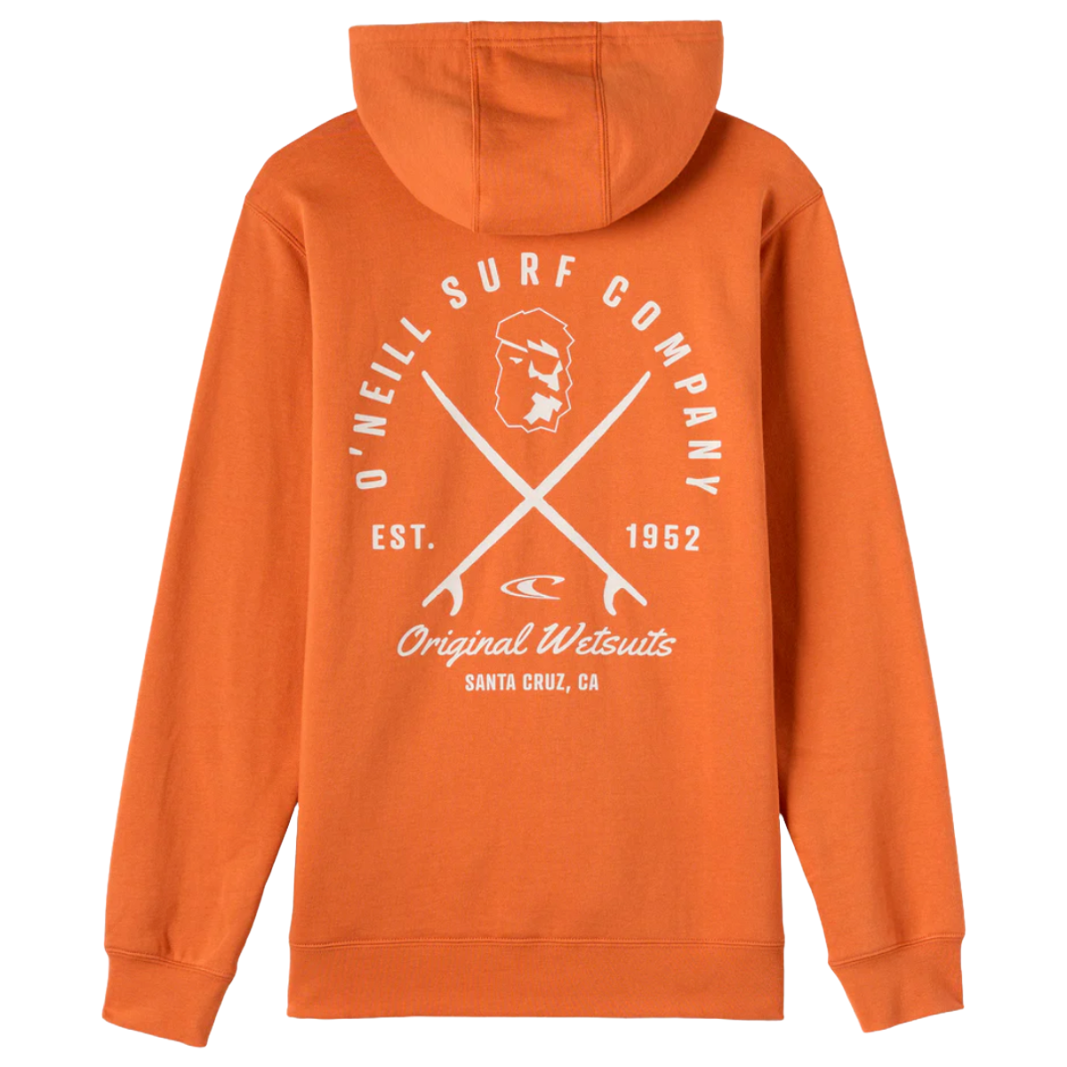 O'Neill Fifty Two Pullover Hoodie in Autumn Leaf