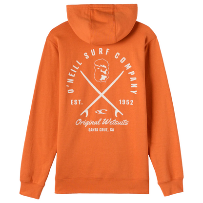 O'Neill Fifty Two Pullover Hoodie in Autumn Leaf