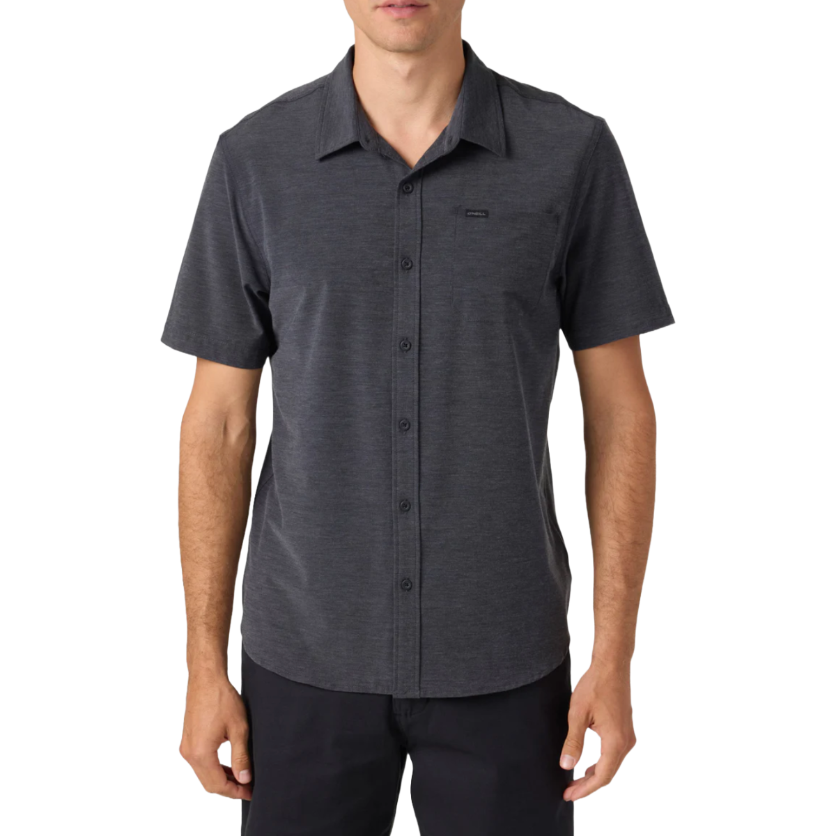 O'Neill TRVLR UPF Traverse Relaxed Fit Shirt in Black – BoardCo
