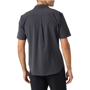 O'Neill TRVLR UPF Traverse Relaxed Fit Shirt in Black