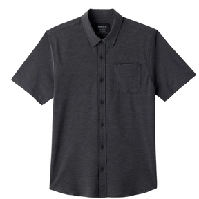 O'Neill TRVLR UPF Traverse Relaxed Fit Shirt in Black