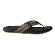 Reef Cushion Phantom Men's Sandal in Fossil Raven