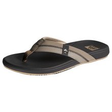 Reef Cushion Phantom Men's Sandal in Fossil Raven