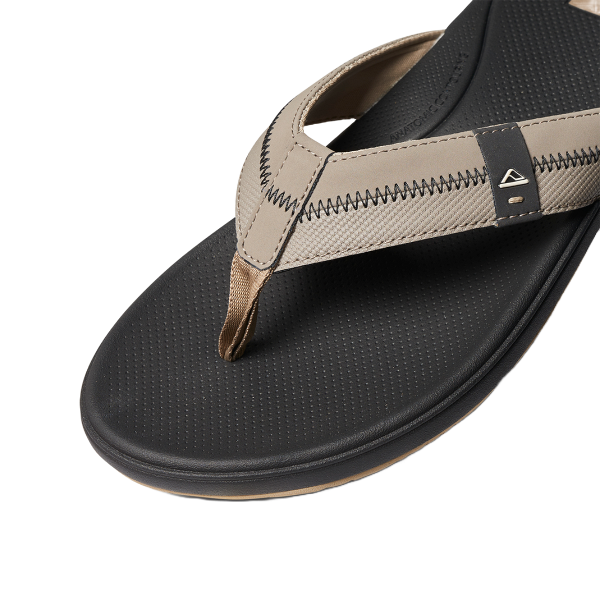 Reef Cushion Phantom Men's Sandal in Fossil Raven