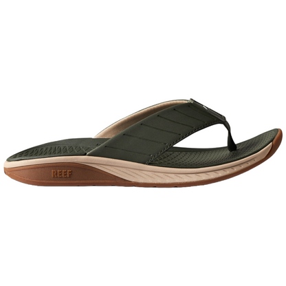 Reef The Deckhand Men's Sandal in Olive/Gum