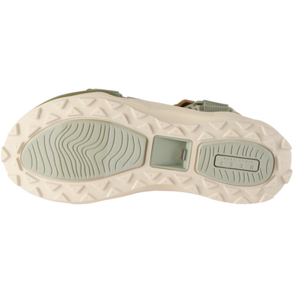 Reef Cross Shore Men's Sandal in Sage/Tan