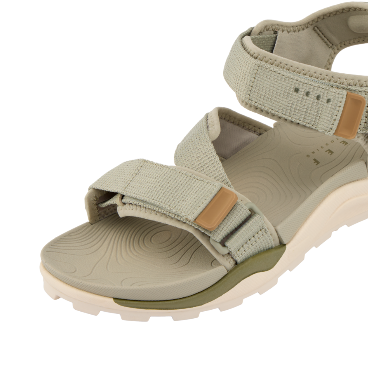 Reef Cross Shore Men's Sandal in Sage/Tan