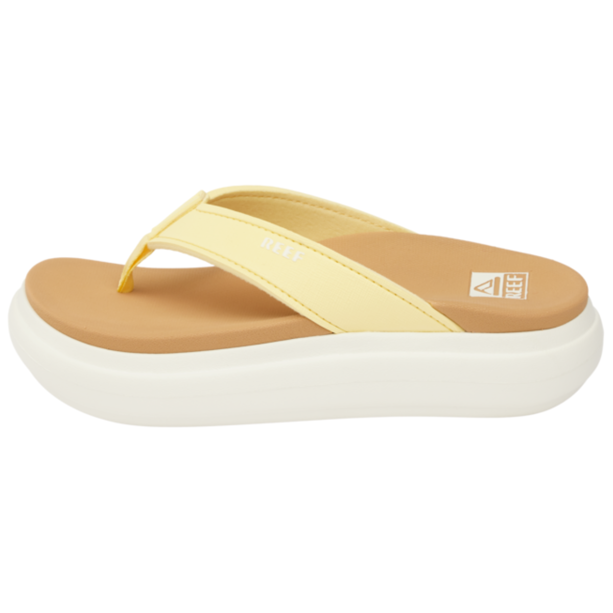 Reef Cushion Bondi Women's Sandal in Pale Banana