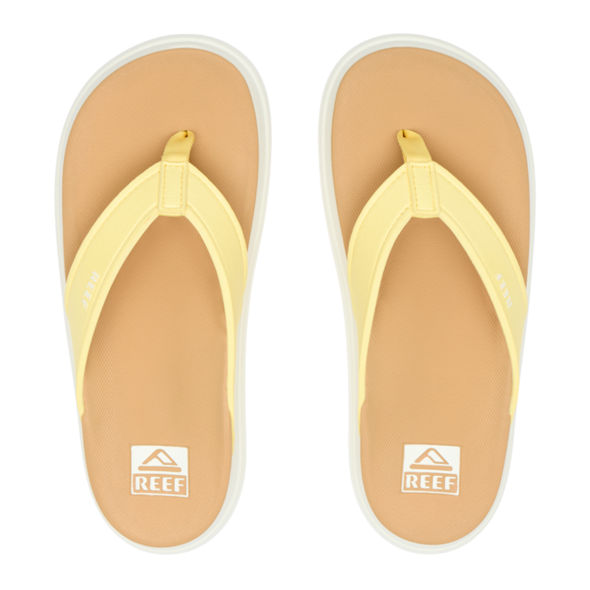 Reef Cushion Bondi Women's Sandal in Pale Banana