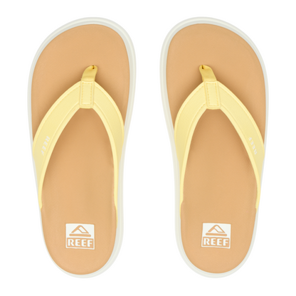 Reef Cushion Bondi Women's Sandal in Pale Banana
