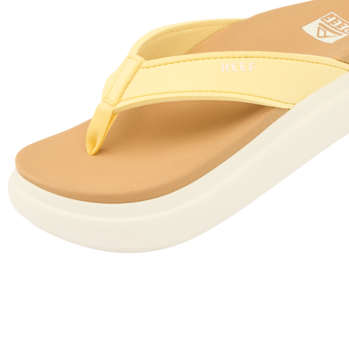 Reef Cushion Bondi Women's Sandal in Pale Banana